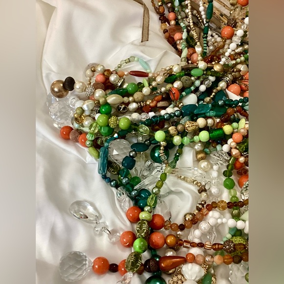 Handmade Spring & Sunshine Porch Lampshade Chandelier PLEASE SEE VIDEO - Picture 12 of 13